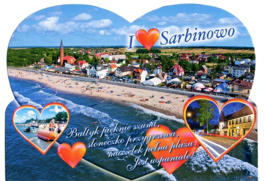 Domki Na Lace Sarbinowo Esterno foto